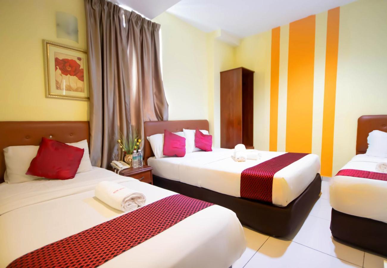 Sun Inns Hotel Kepong Near Hospital Sungai Buloh Kuala Lumpur Zewnętrze zdjęcie